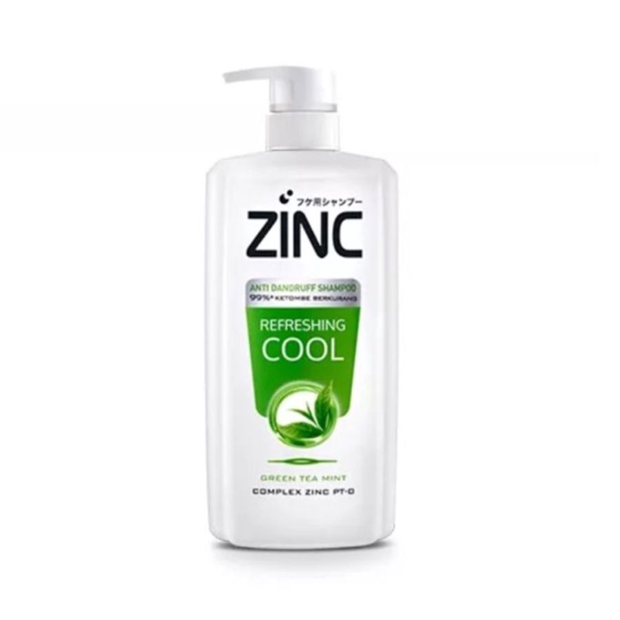 Zinc Shampoo Refreshing Cool Botol 680ml