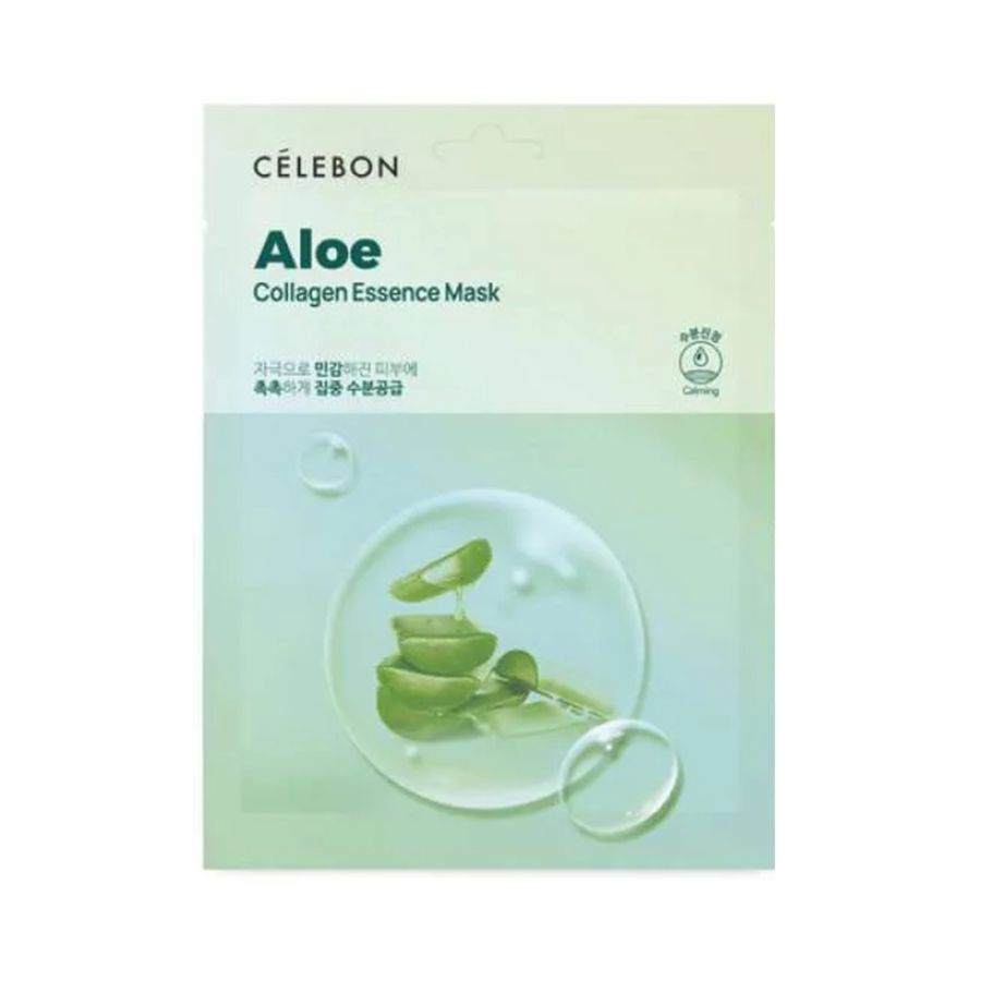 Celebon Aloe Collagen Essence Sheet Mask