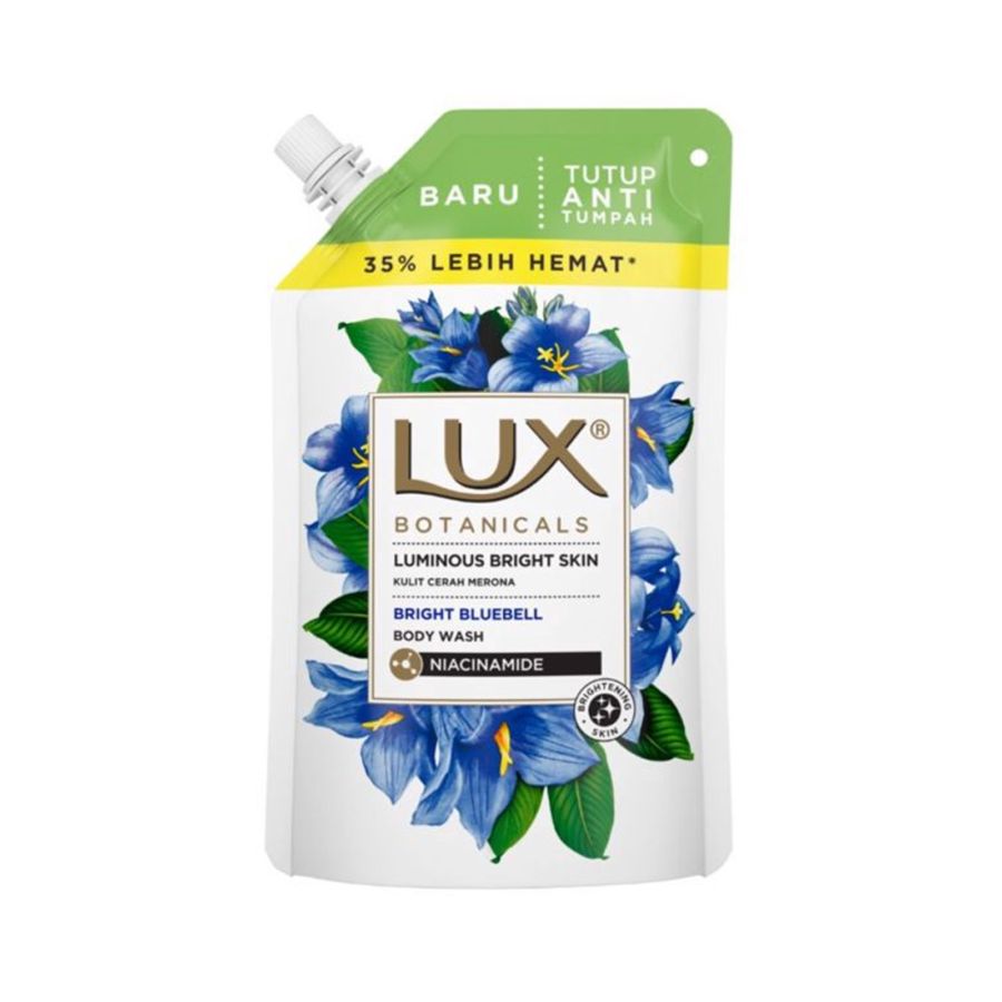 Lux Botanicals Bright Bluebell Niacinamide Body Wash/Sabun Mandi 400ml