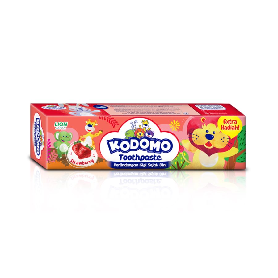 Kodomo Toothpaste Strawberry/Pasta Gigi 45gram