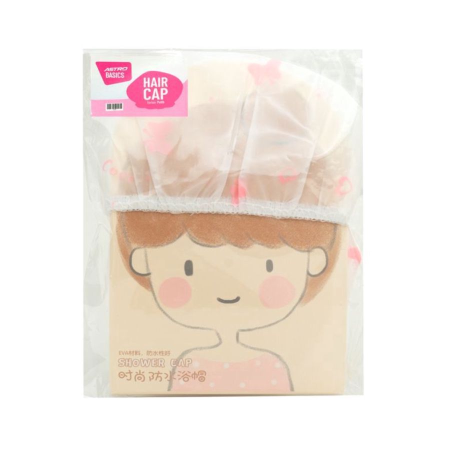 Hair Cap - Putih - Astro Basics 1pcs