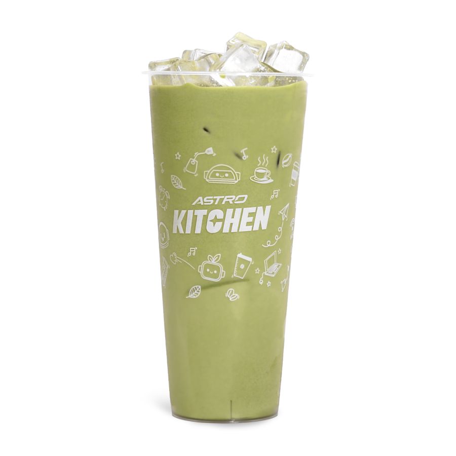 Signature Iced Matcha Latte - Large