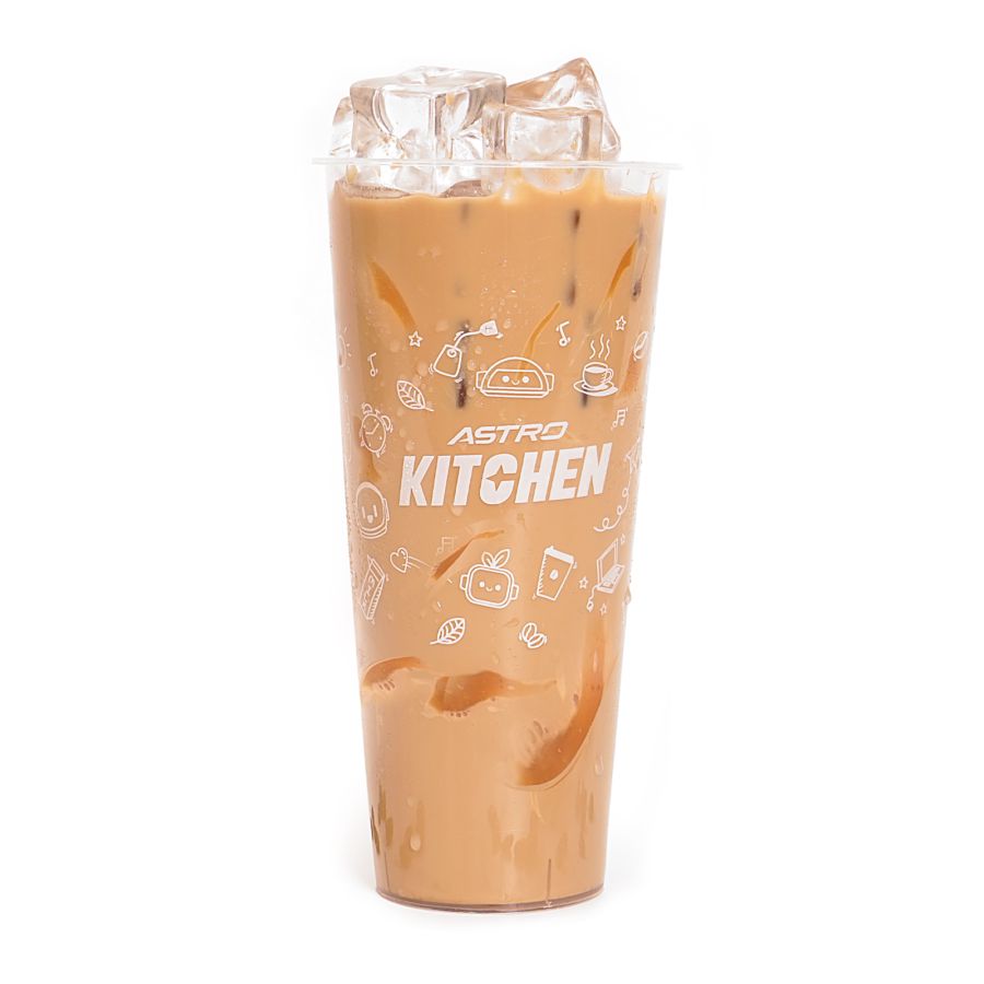 Iced Salted Caramel Latte (Espresso Base) - Large