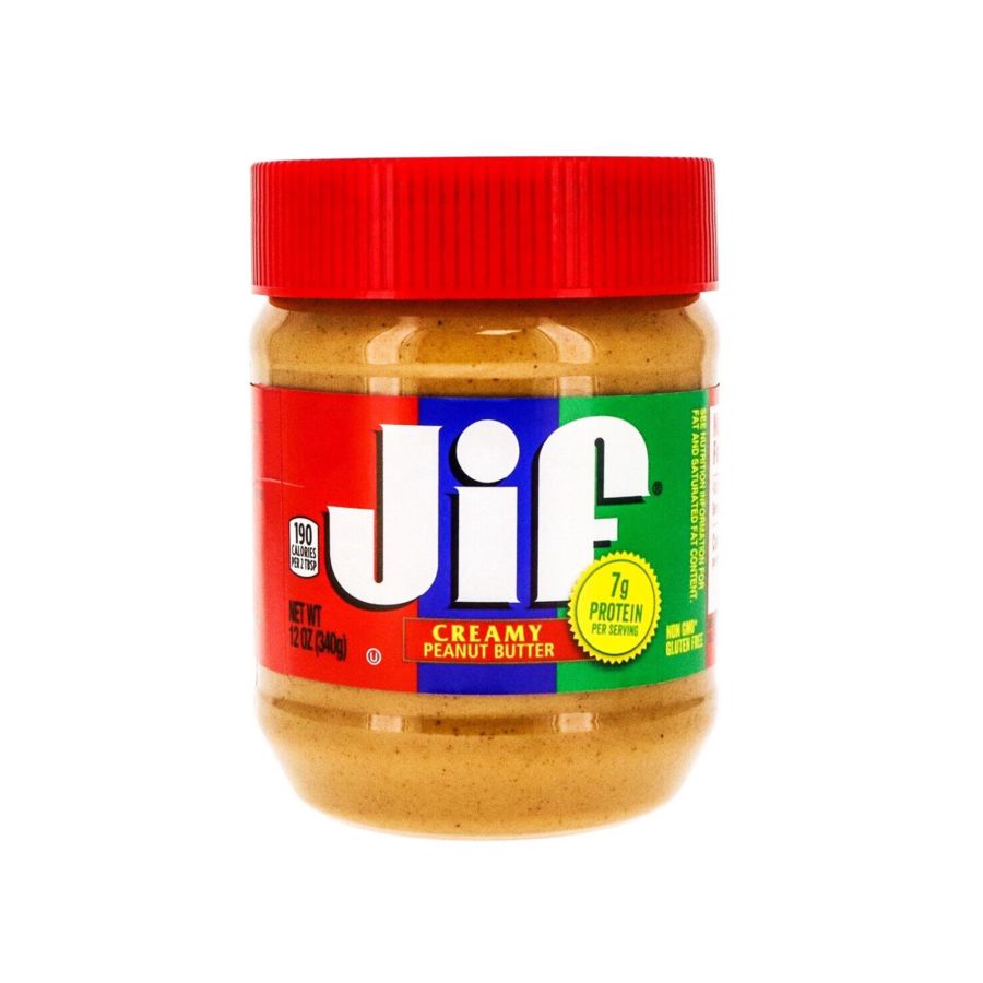 JIF Creamy Peanut Butter 340gram