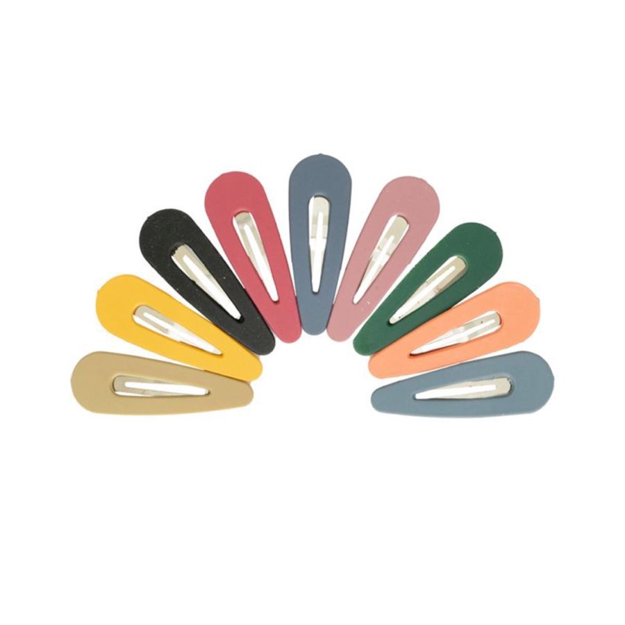 Jepit Poni Korea Polos A Basics 1pack