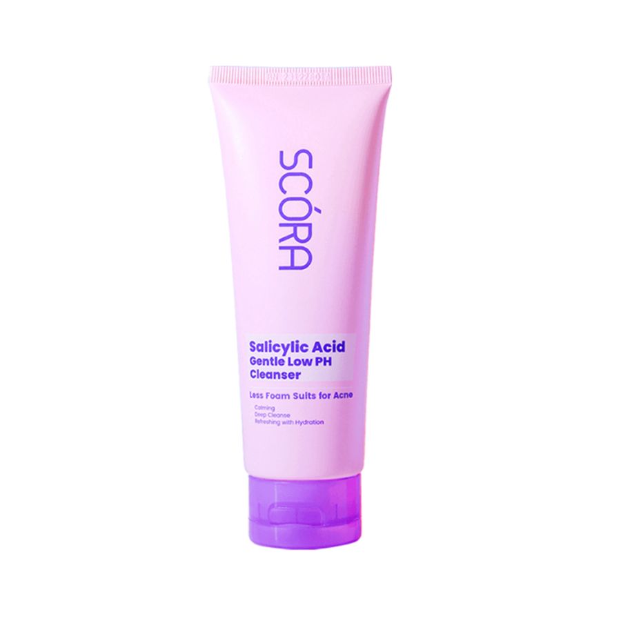 SCORA 1% Salicylic Acid Gentle Low pH Cleanser  75ml