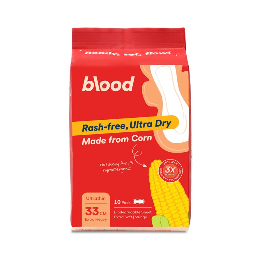 Blood Corn Pads 33cm - 10 pcs 1packs