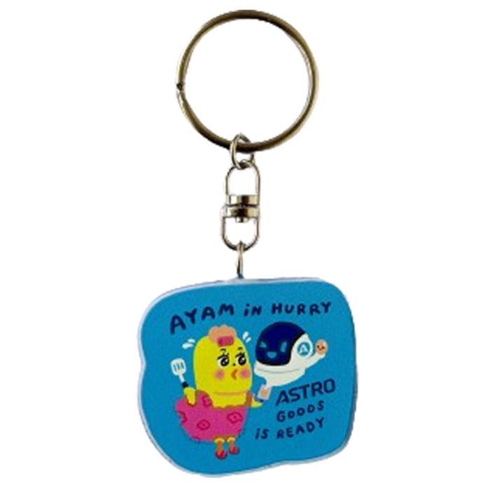 Moon Pancake Special Keychain - Ayam in Hurry