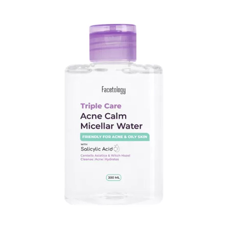 Facetology Triple Care Acne Calm Micellar Water 300ml