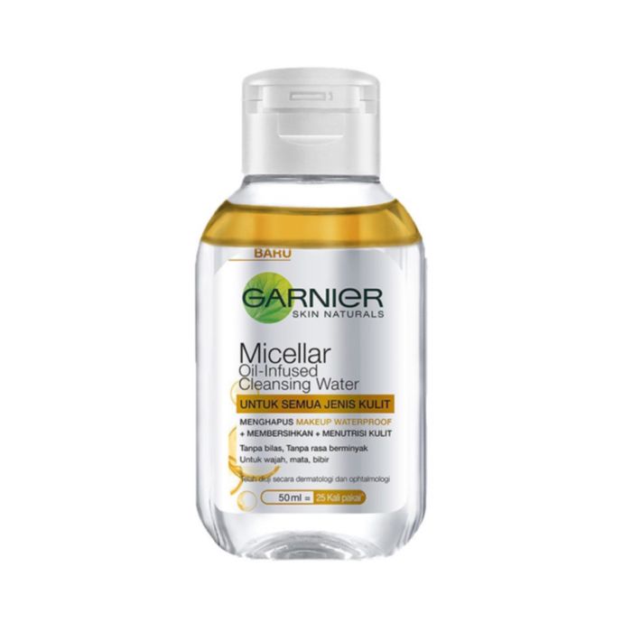 Garnier Skin Naturals Micellar Oil-Infused Cleansing Water Botol