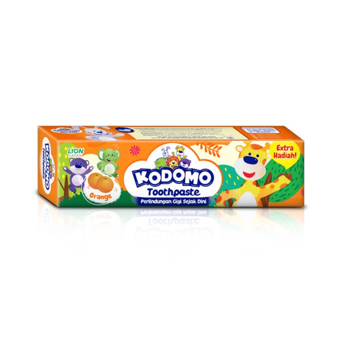 Kodomo Pasta Gigi Orange Tube