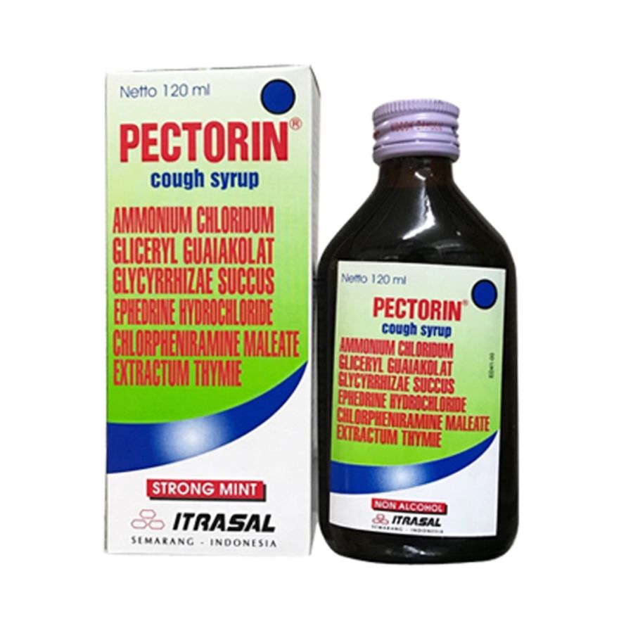 Pectorin Sirup Obat Batuk 120ml 120ml