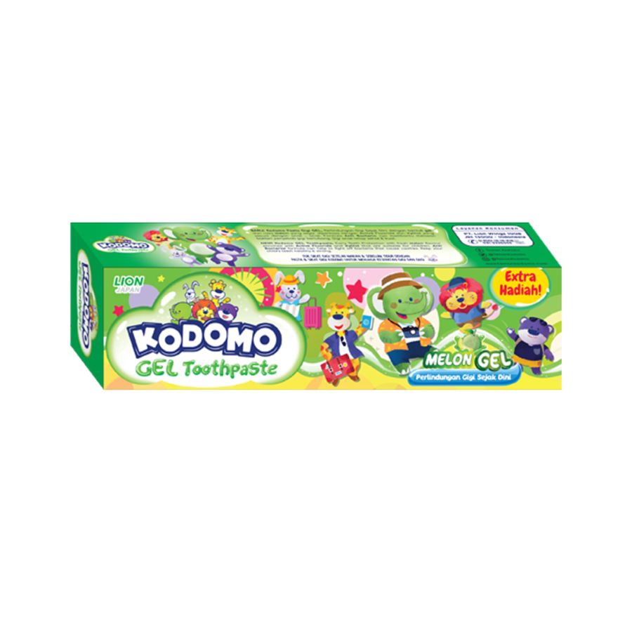 Kodomo Pasta Gigi Melon Tube 45gram 45gram 45gram