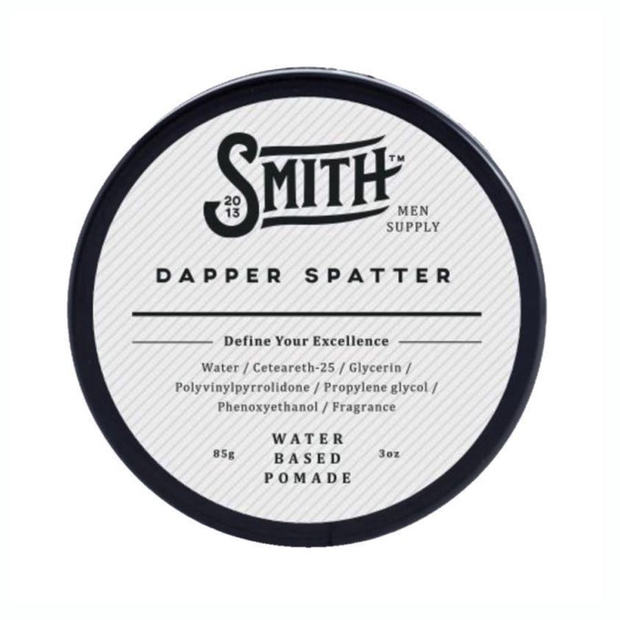 SMITH Dapper Spatter Pomade Water Based 85gram