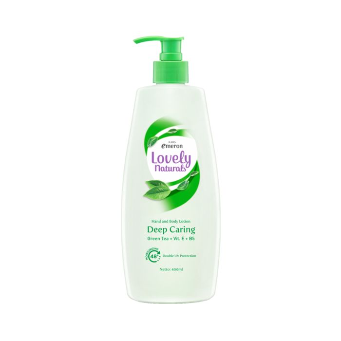 Emeron Lovely Natural Hand and Body Lotion Green Tea