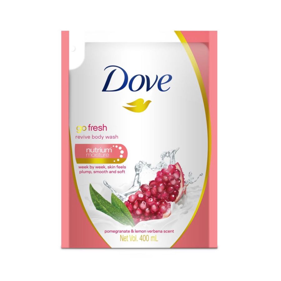 Dove Bodywash Go Fresh 400ml