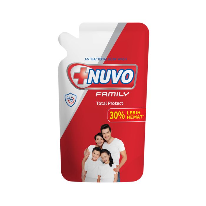 Nuvo Family Total Protect Antibacterial Body Wash