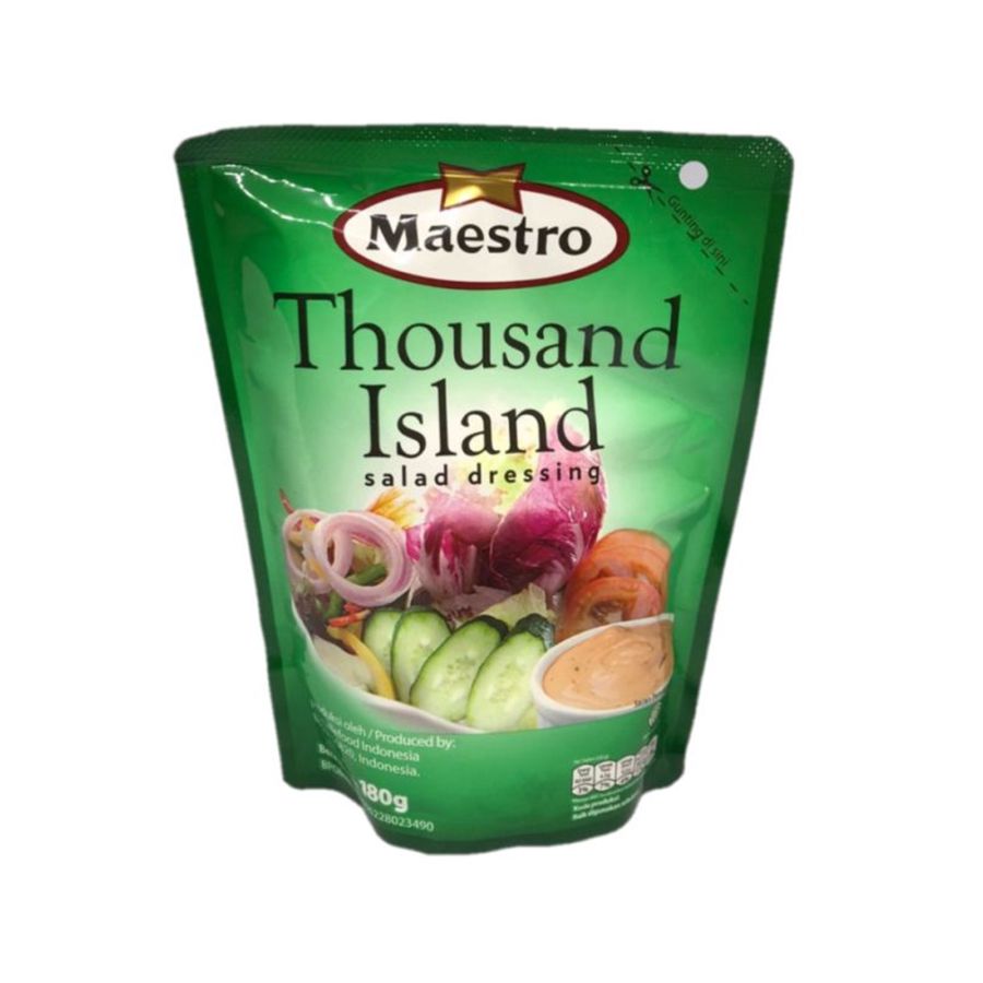 Maestro Thousand Island Pouch 180gram