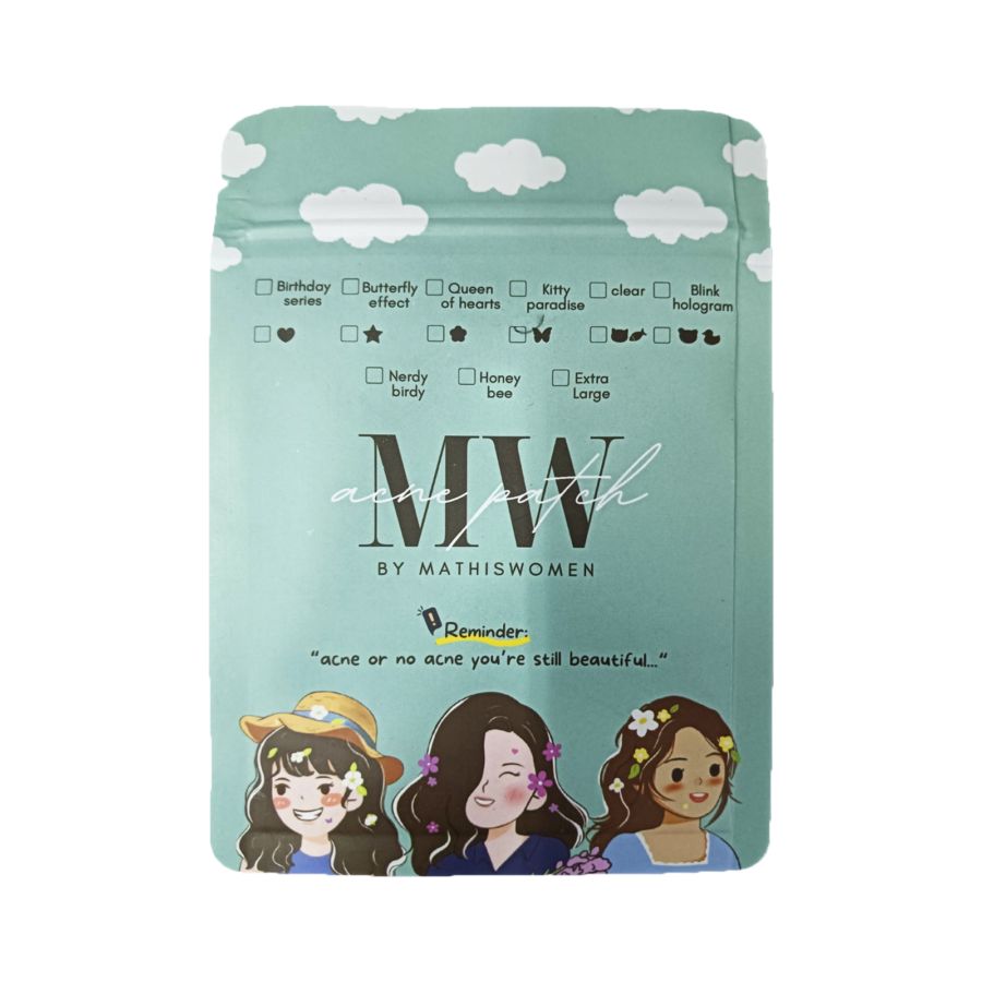 Mathis Women Butterfly Acne Patch 12patch