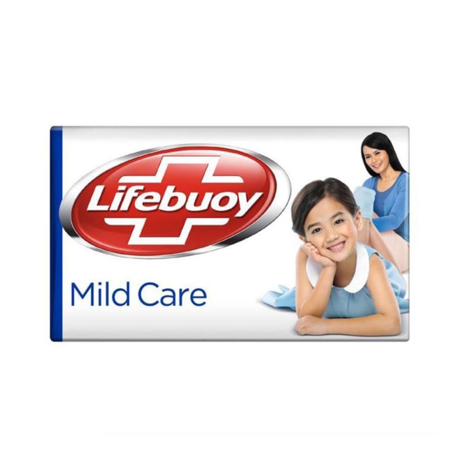 Lifebuoy TS Mild Care 4pcs/Sabun Batang 110gram