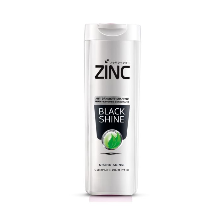 Zinc Shampoo Black Shine
