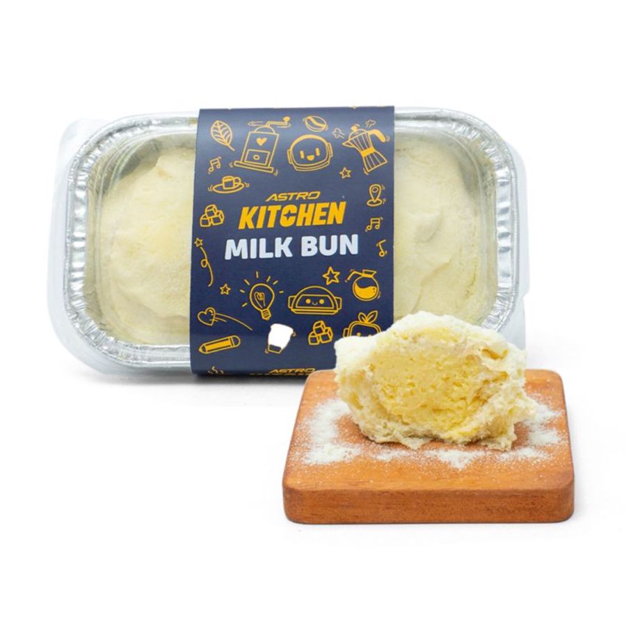 Creamy Soft Milk Bun 120gram