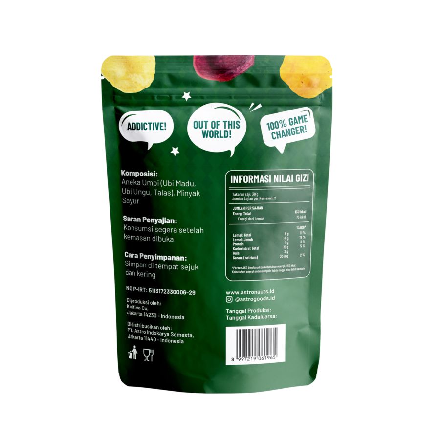 Mix Roots Original Astro Goods 60gram