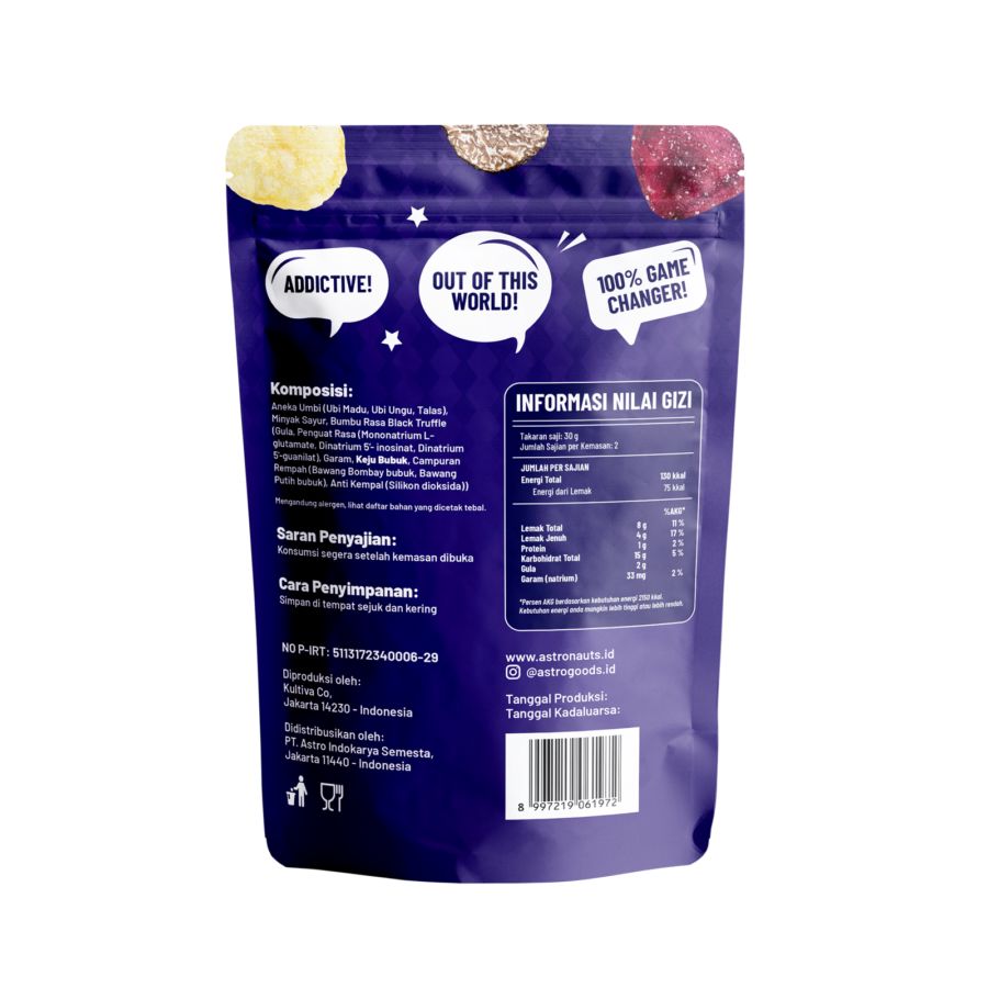 Mix Roots Black Truffle Astro Goods 60gram