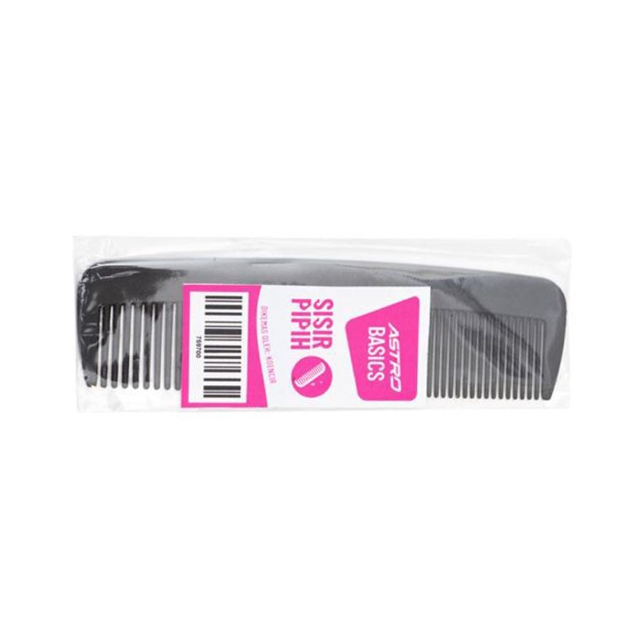 Sisir Rambut Pipih - Astro Basics 1pcs