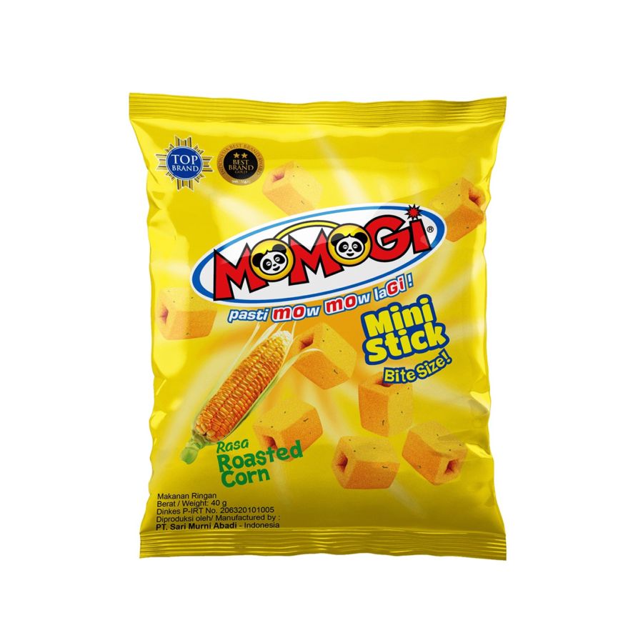 Momogi Mini Stick Jagung Bakar 50gram