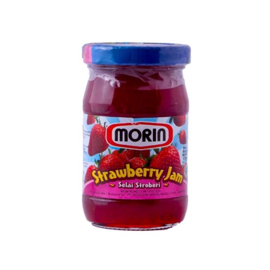 Morin Strawberry Jam/Selai 170gram