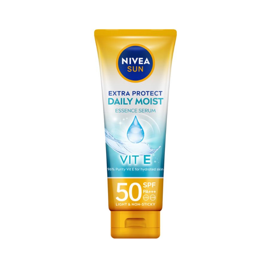 NIVEA SUN Extra Protect Daily Moist Essence Serum SPF50  180ml