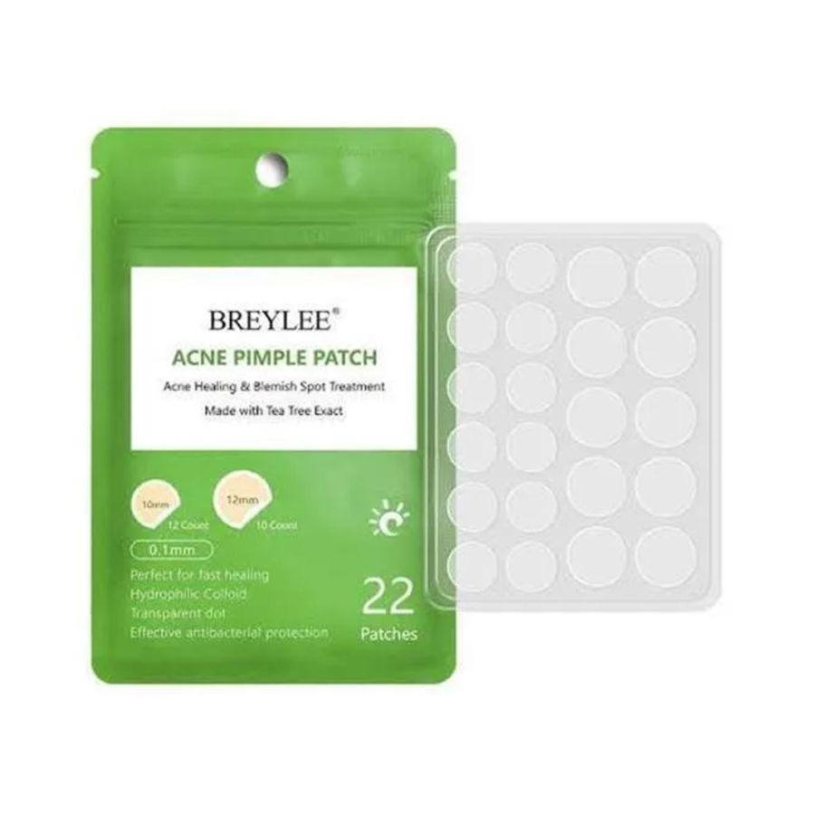 Breylee Acne Pimple Patch 0.1mm 22patch