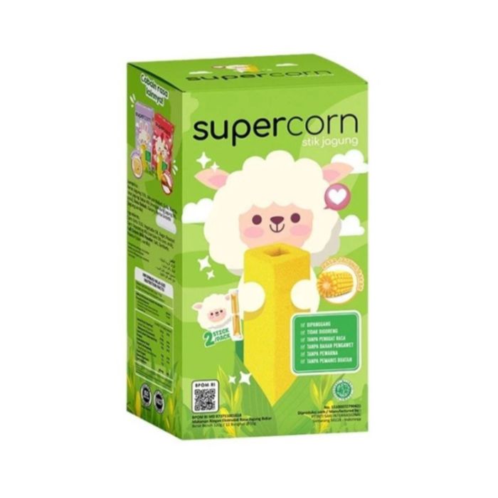 Supercorn Stik Jagung Bakar 120gr