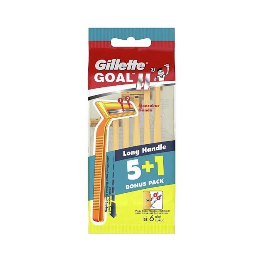 [INVALID] Gillette Goal 2 (5S+1) 1 Pack 1pack