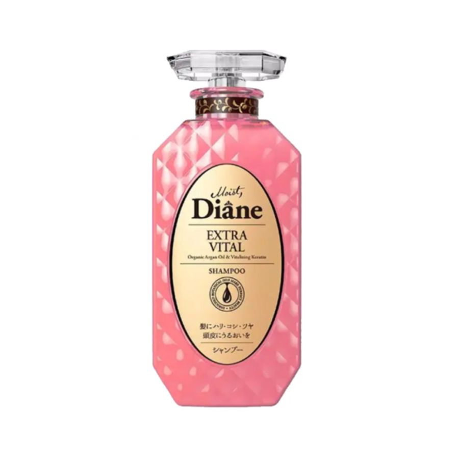 Moist Diane Extra Vital Shampoo Pump 450ml