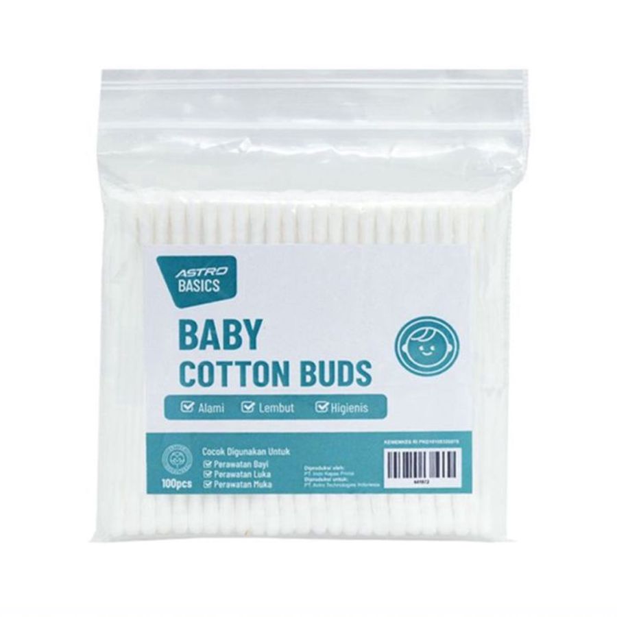 Baby Cotton Buds - Astro Basics 100stick