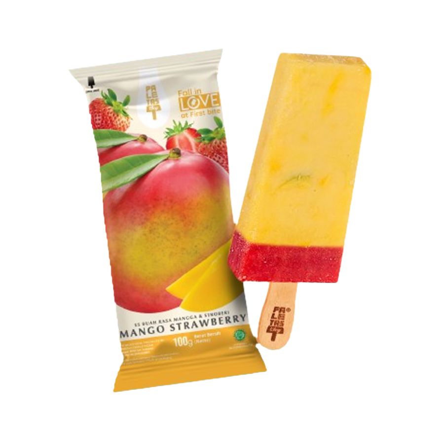 Paletas Wey Mango Strawberry 100gram