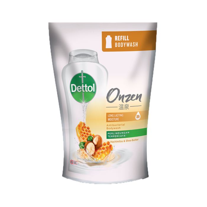 Dettol Sabun Mandi Cair - Body Wash Onzen Honey