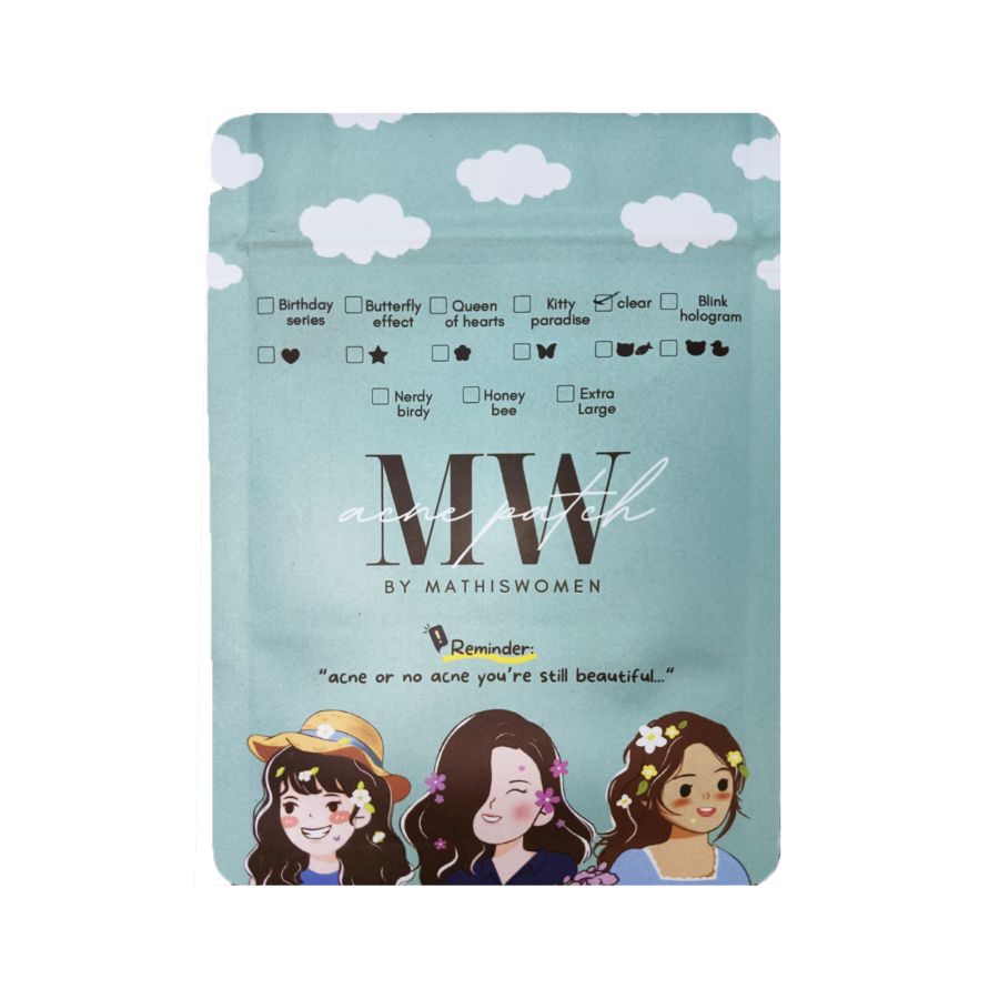Mathis Women Transparant Acne Patch 12patch