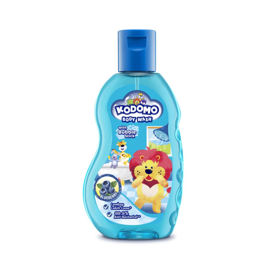 Kodomo Body Wash Blueberry 200ml