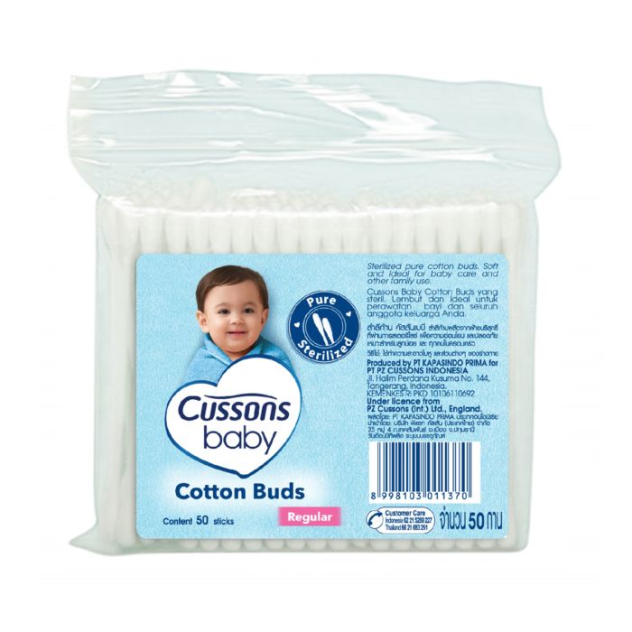 Cussons Baby Cotton Bud/ Pembersih Telinga Bayi 50stick