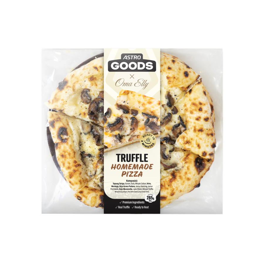 Truffle Pizza Astro Goods x Oma Elly