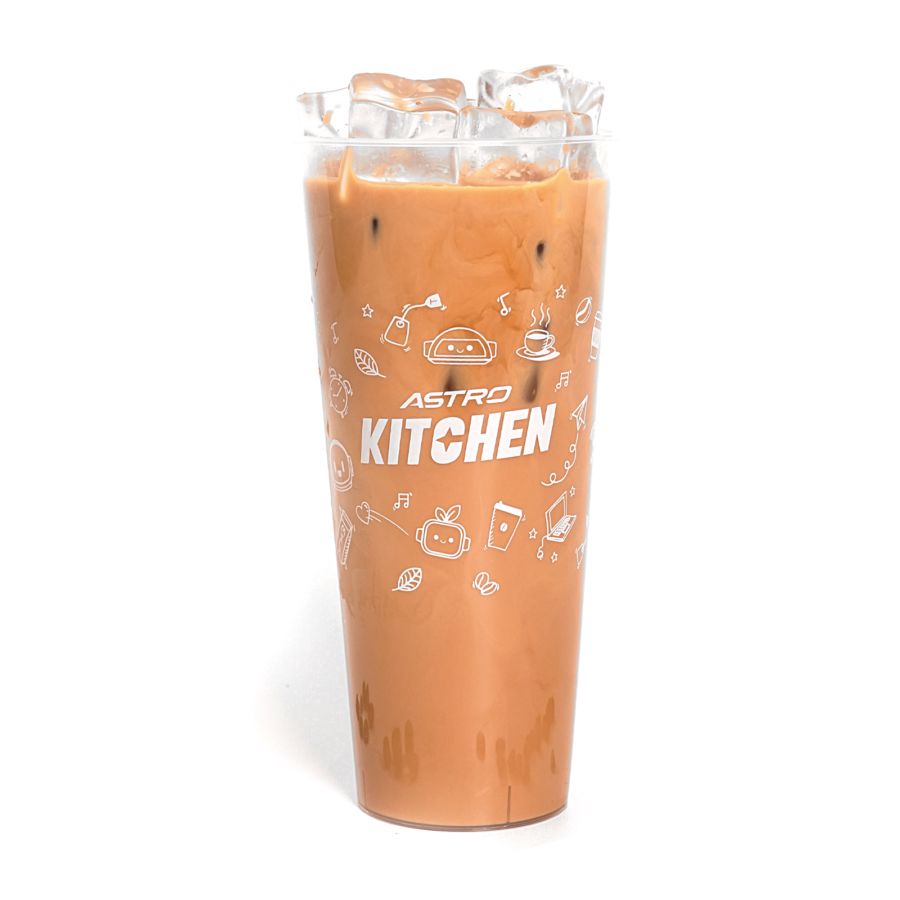 Iced Plain Latte (Espresso Base) - Large