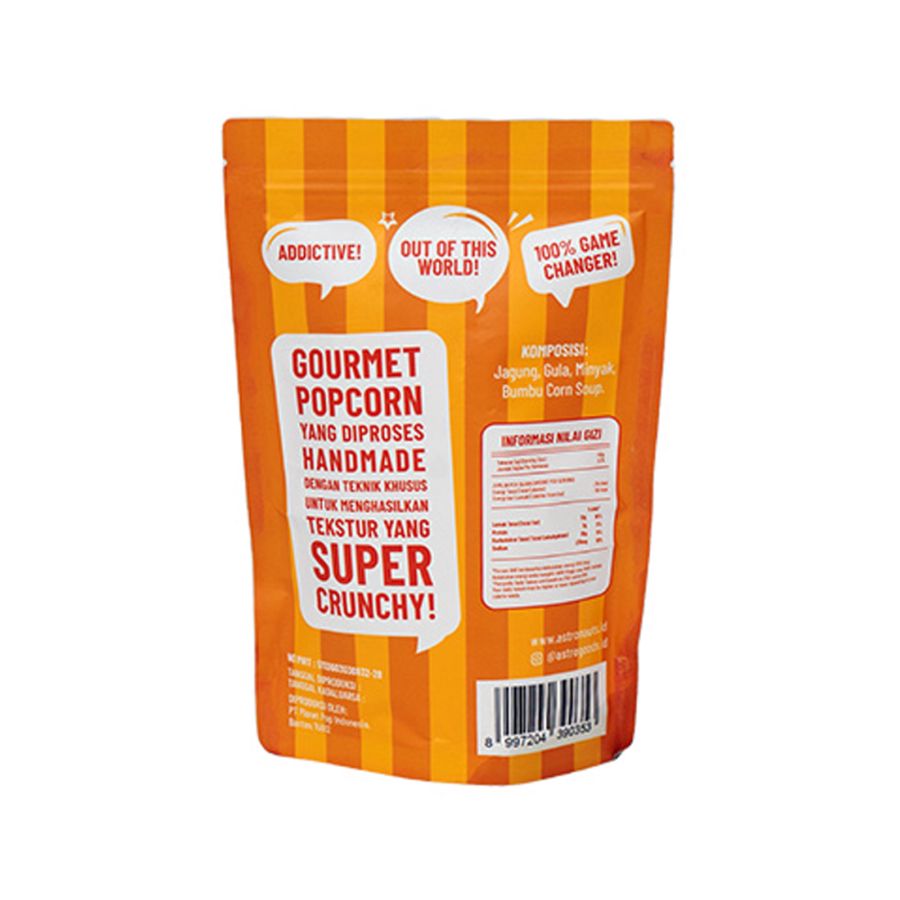 Popcorn Nebraska Corn Soup Astro Goods 50gram