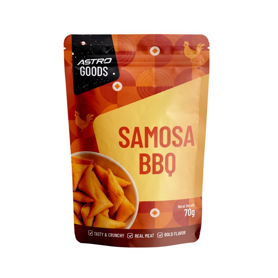 Samosa BBQ Astro Goods 70gram