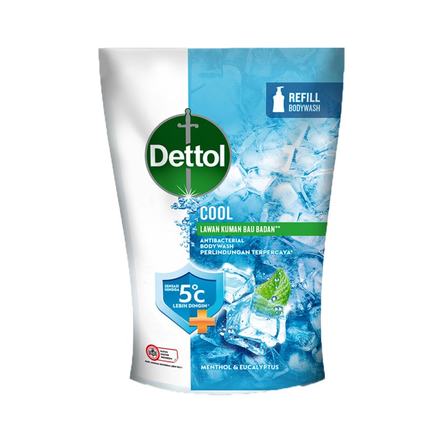 Dettol Sabun Mandi Cair - Body Wash Cool 370ml