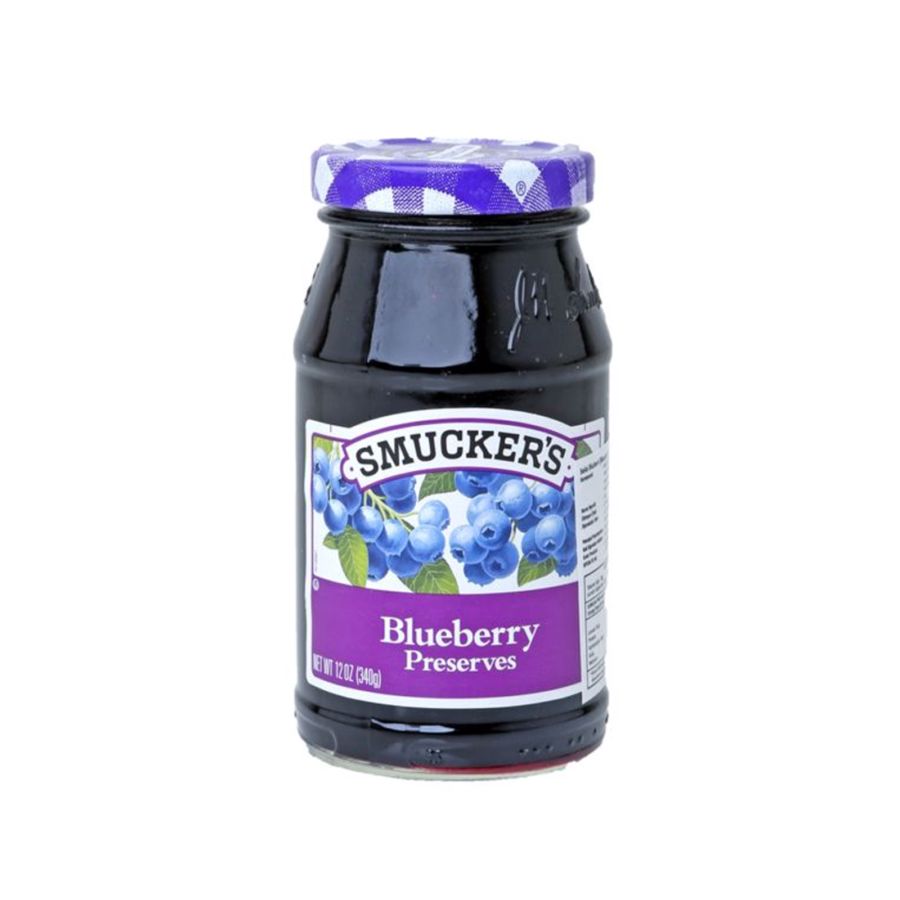 Smucker's Blueberry Preserves 340gram