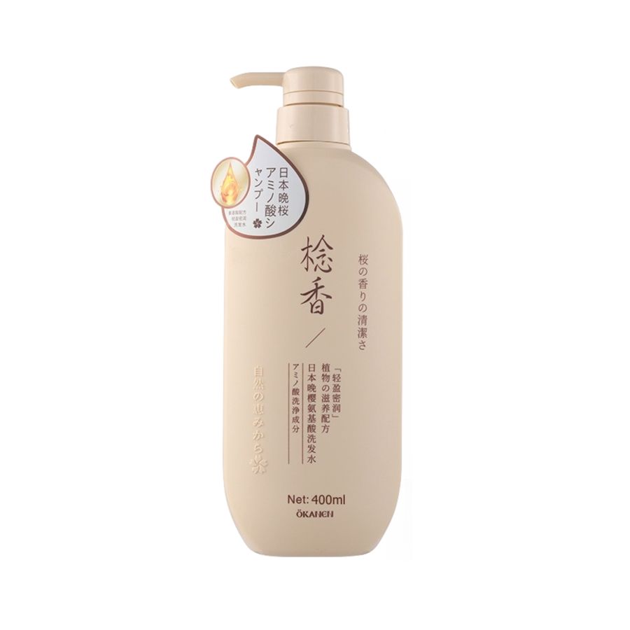 Okanen Japanese Sakura Shampoo 400ml