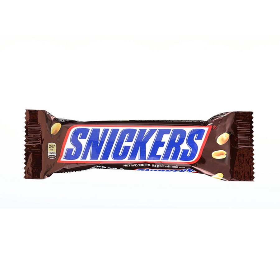 Snickers Peanut Original 51gram